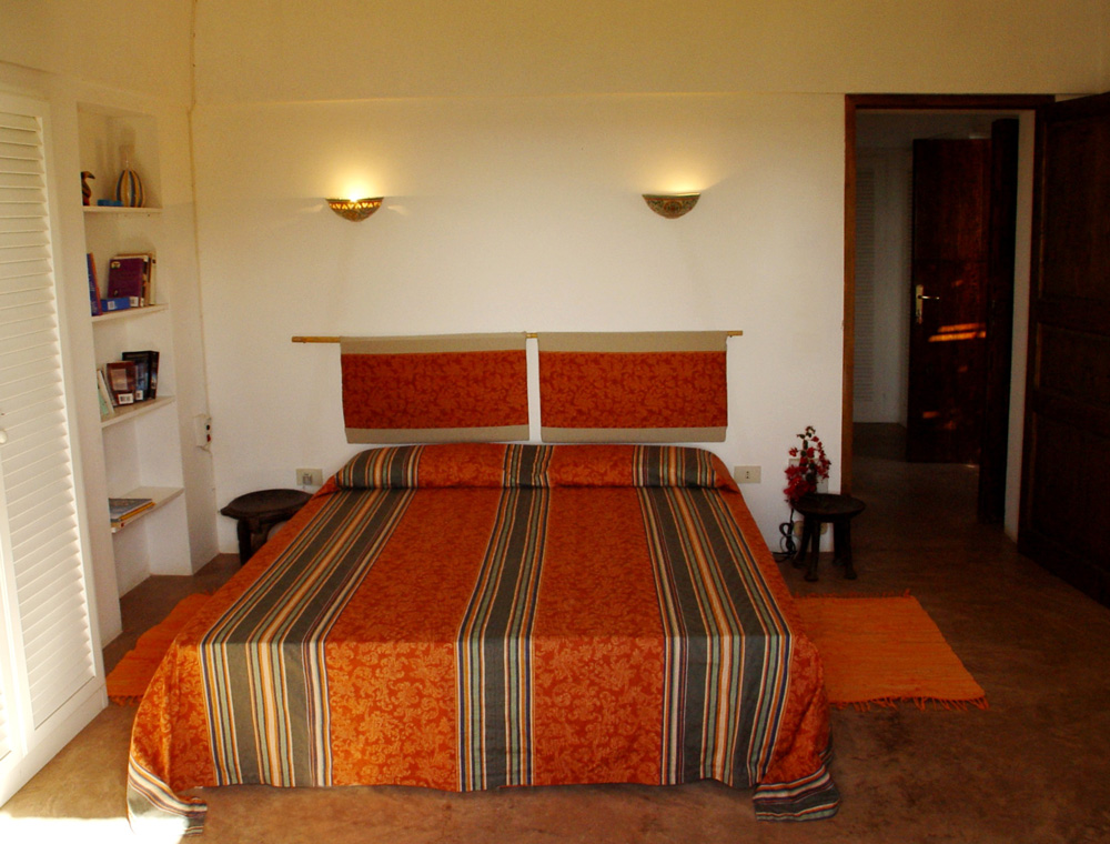 camera da letto lavanda