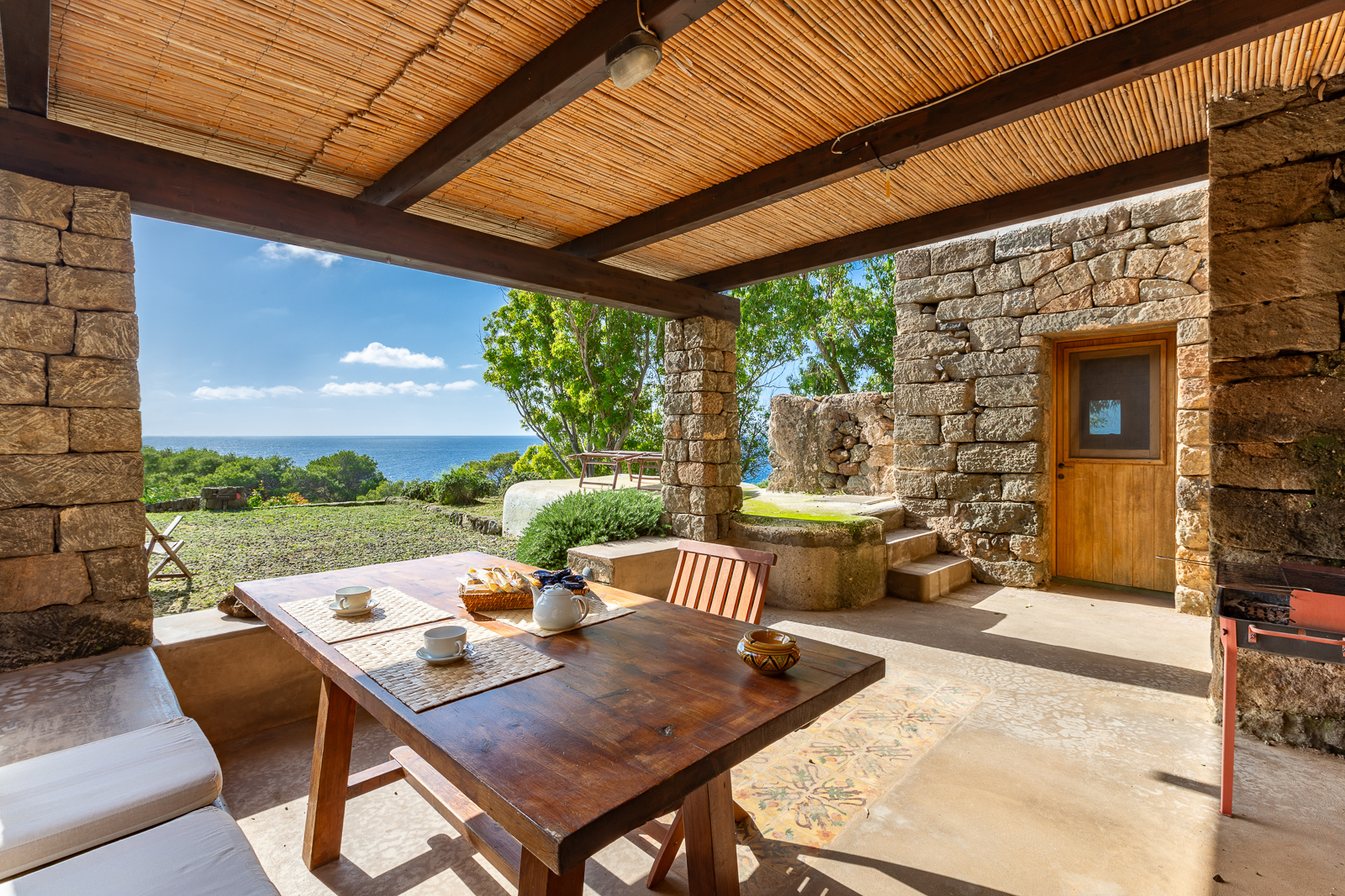 dammuso eucalipto euterpini pantelleria